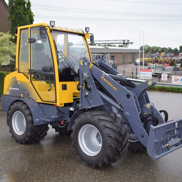 Chargeur articulé EUROTRAC W13-CF