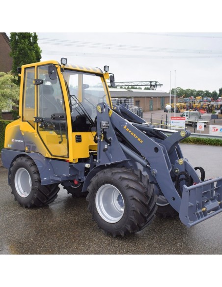 Chargeur articulé EUROTRAC W13-CF