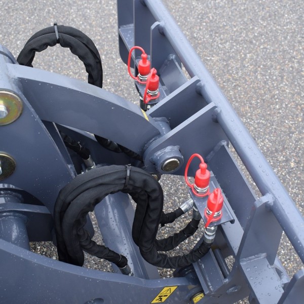 Chargeur articulé EUROTRAC W13-CF