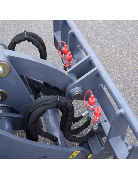 Chargeur articulé EUROTRAC W13-CF