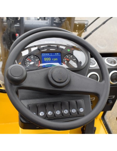 Chargeur articulé EUROTRAC W13-CF