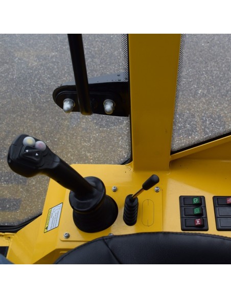 Chargeur articulé EUROTRAC W13-CF