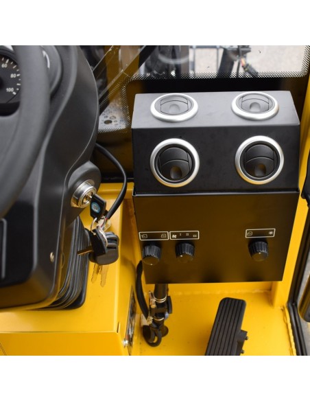 Chargeur articulé EUROTRAC W13-CF