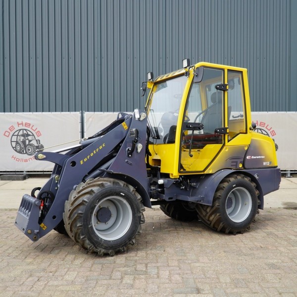 Chargeur articulé EUROTRAC W13-CF