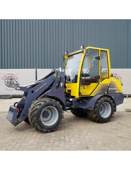 Chargeur articulé EUROTRAC W13-CF