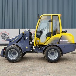Chargeur articulé EUROTRAC W13-CF 2