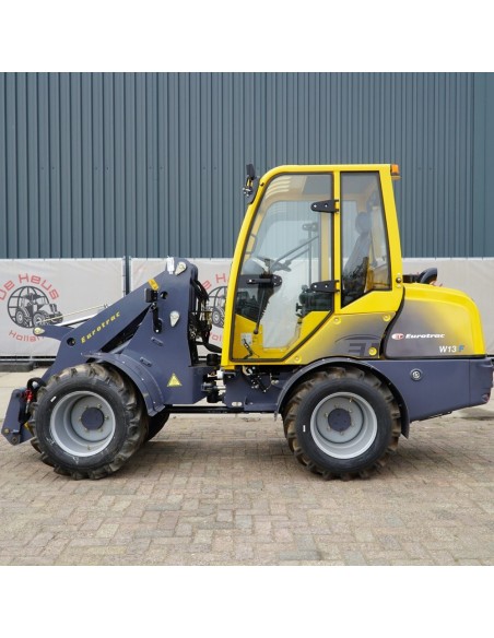 Chargeur articulé EUROTRAC W13-CF