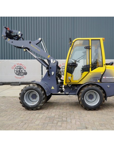 Chargeur articulé EUROTRAC W13-CF