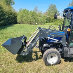 Chargeur frontal PADAGAS pour SOLIS 20/26+ avec godet multi