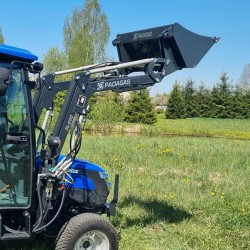 Chargeur frontal PADAGAS pour SOLIS 20/26+ avec godet multi 2