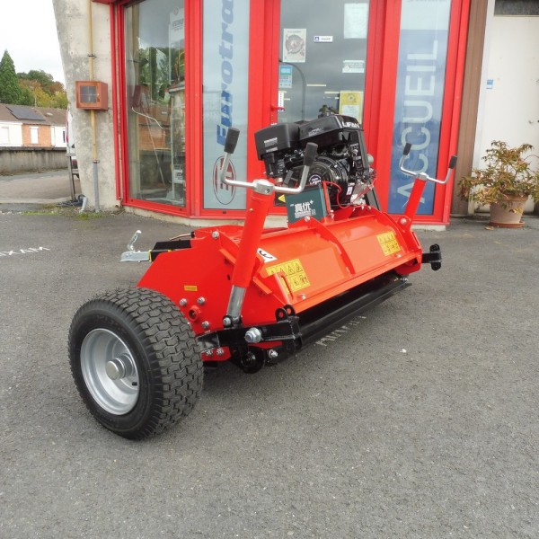 Tondobroyeur thermique EUROTRAC ATVCK 120
