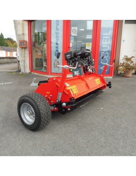Tondobroyeur thermique EUROTRAC ATVCK 120