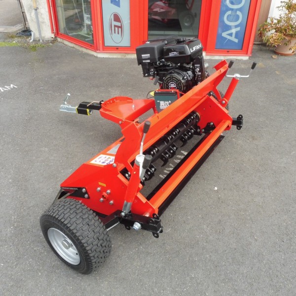 Tondobroyeur thermique EUROTRAC ATVCK 120