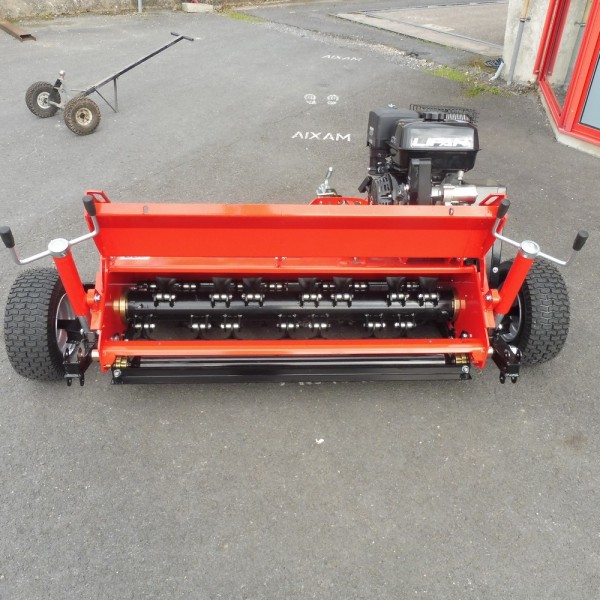 Tondobroyeur thermique EUROTRAC ATVCK 120