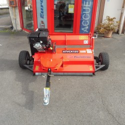 Tondobroyeur thermique EUROTRAC ATVCK 120