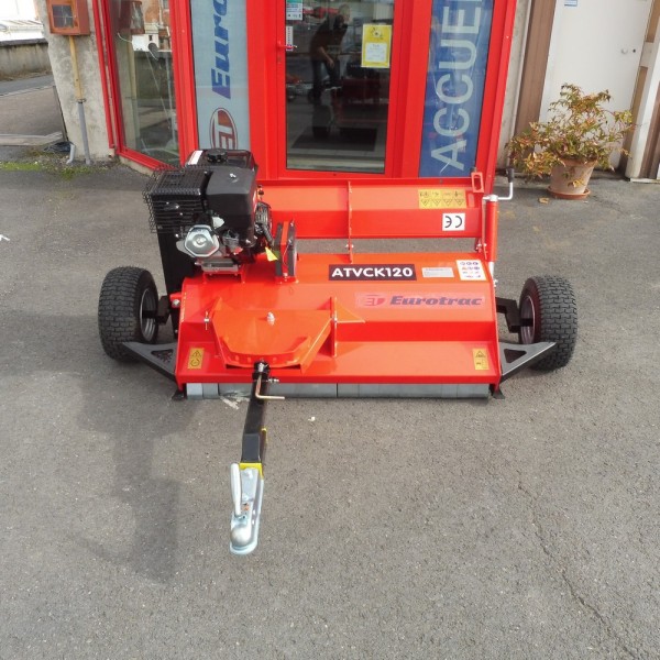 Tondobroyeur thermique EUROTRAC ATVCK 120