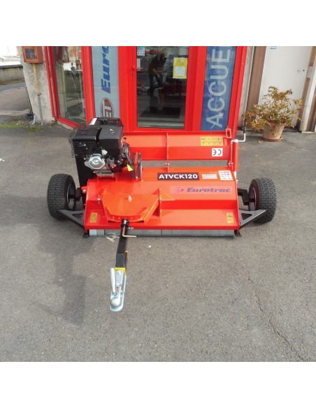 Tondobroyeur thermique EUROTRAC ATVCK 120