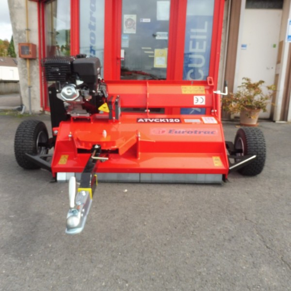 Tondobroyeur thermique EUROTRAC ATVCK 120
