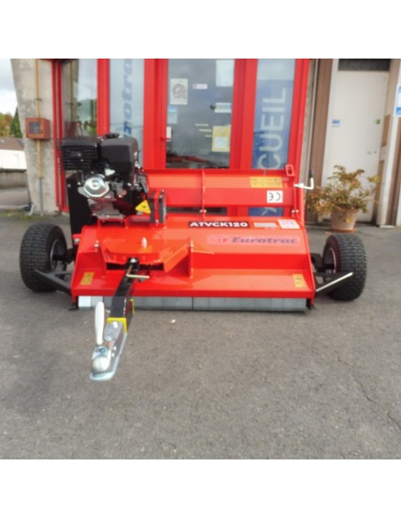 Tondobroyeur thermique EUROTRAC ATVCK 120