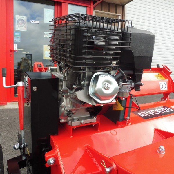 Tondobroyeur thermique EUROTRAC ATVCK 120
