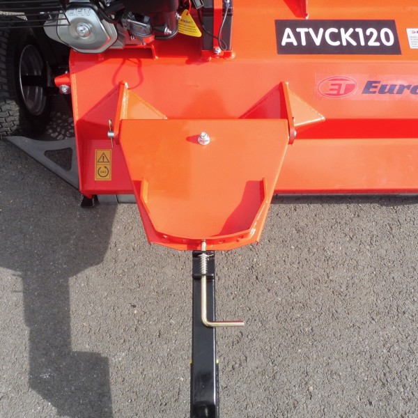 Tondobroyeur thermique EUROTRAC ATVCK 120
