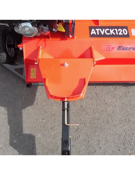 Tondobroyeur thermique EUROTRAC ATVCK 120