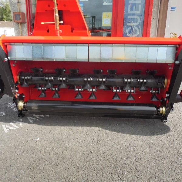 Tondobroyeur thermique EUROTRAC ATVCK 120