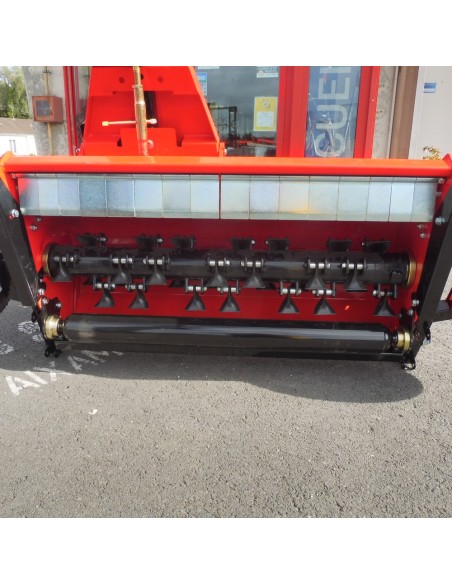 Tondobroyeur thermique EUROTRAC ATVCK 120