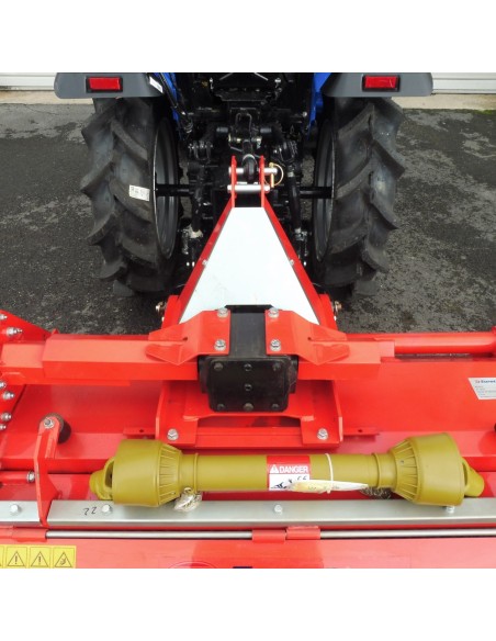 Enfouisseur de pierres EUROTRAC SB 165