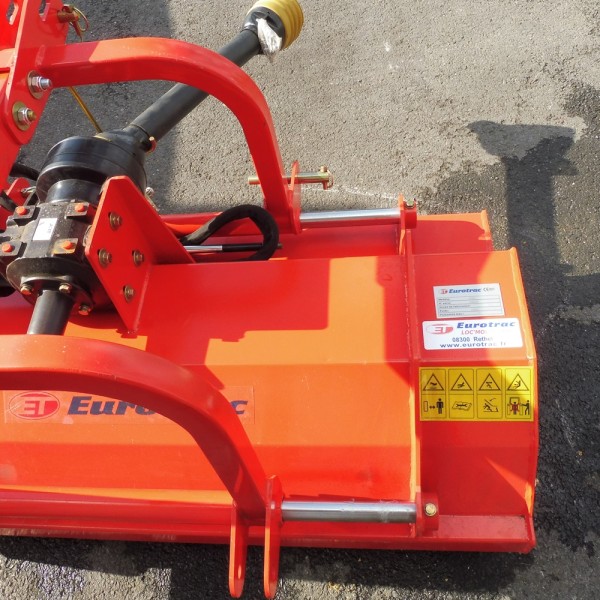 Broyeur boitier réversible EUROTRAC AG 140