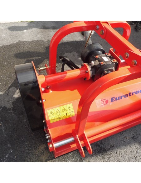 Broyeur boitier réversible EUROTRAC AG 140