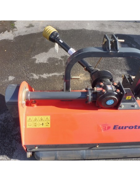 Broyeur horizontal EUROTRAC DPS 135