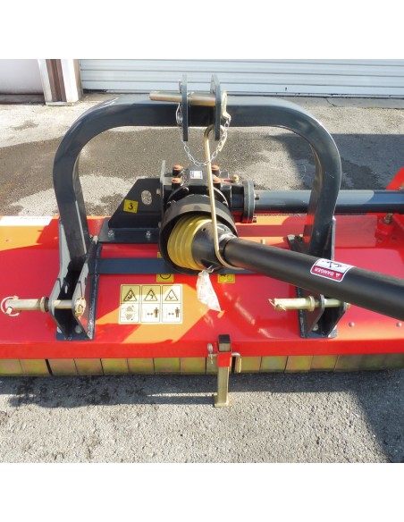 Broyeur horizontal EUROTRAC DPS 135