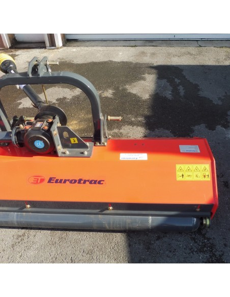 Broyeur horizontal EUROTRAC DPS 155