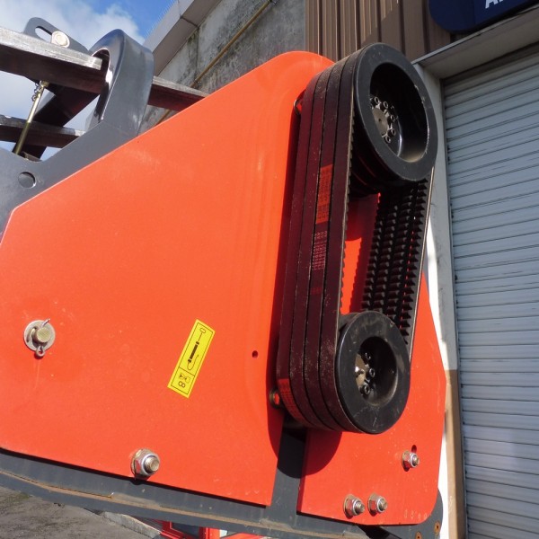 Broyeur horizontal EUROTRAC DPS 155