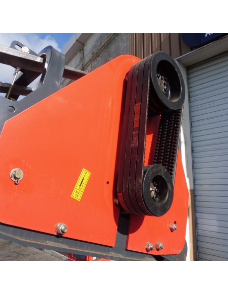 Broyeur horizontal EUROTRAC DPS 155