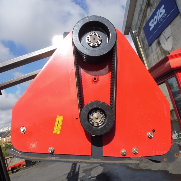 Broyeur horizontal EUROTRAC DPS 155