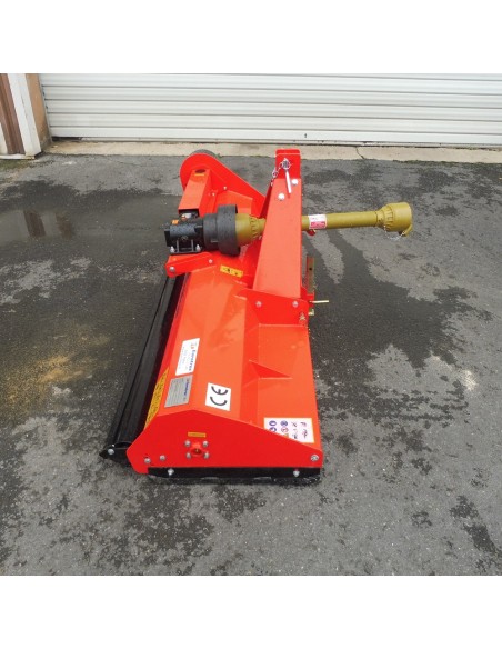 Broyeur horizontal à fléaux EUROTRAC EF 165