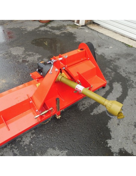 Broyeur horizontal à fléaux EUROTRAC EF 165