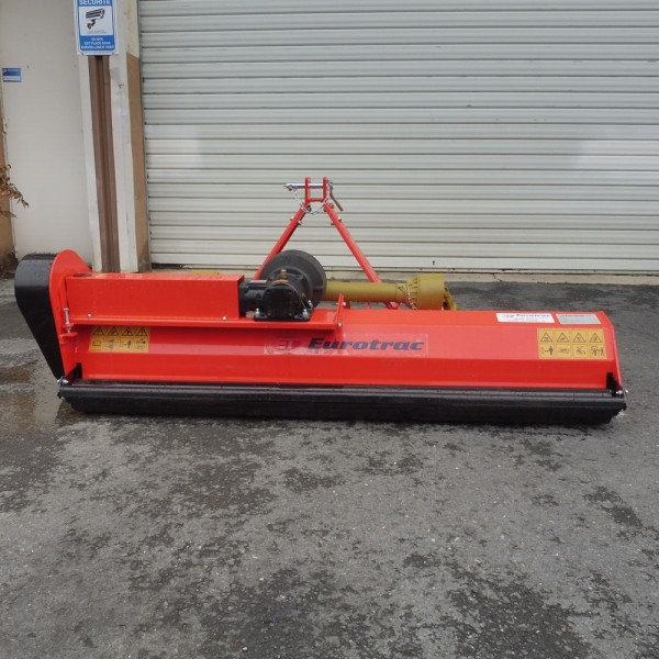 Broyeur horizontal à fléaux EUROTRAC EF 175 | Eurotrac