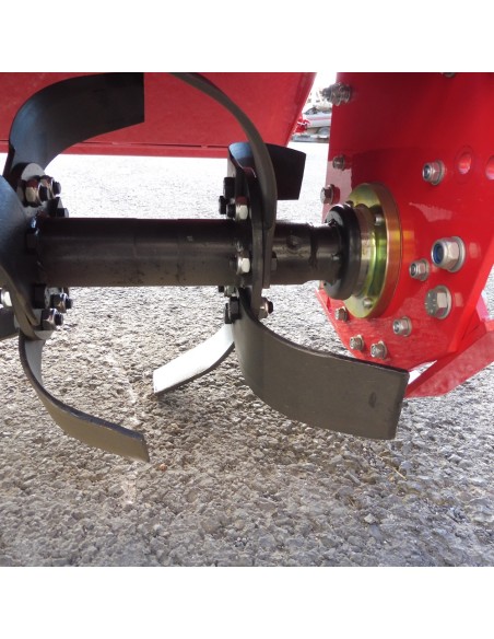 Rotavator à chaine EUROTRAC TL 135