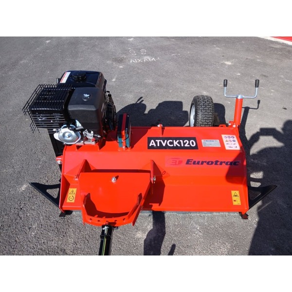 Tondobroyeur thermique EUROTRAC ATVCK 120