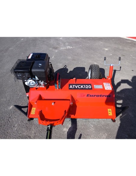 Tondobroyeur thermique EUROTRAC ATVCK 120