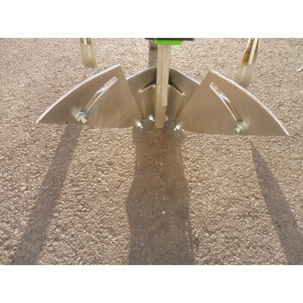 Butteuse-bineuse 2 rangs