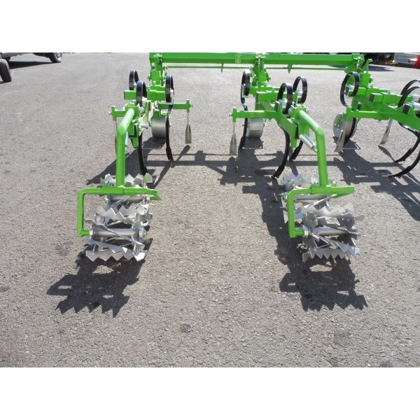 Bineuse à rouleaux 2 rangs | Eurotrac