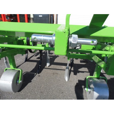Bineuse à rouleaux 2 rangs | Eurotrac