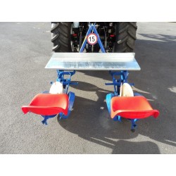 Planteuse de légumes 2 rangs S237