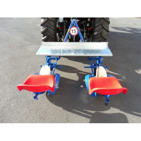 Planteuse de légumes 2 rangs S237