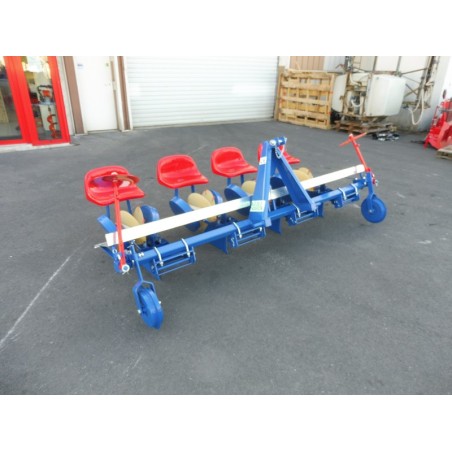 Planteuse de légumes 4 rangs S237/1