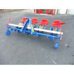 Planteuse de légumes 4 rangs S237/1 2